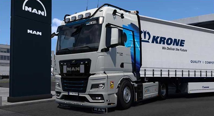 ETS2 - SGD Truck Tuning Pack V1.1