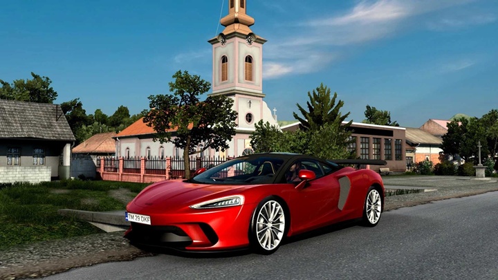 ETS2 - Mclaren GT 2021 V1.55
