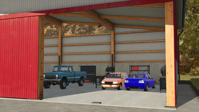 FS25 - Rent Out Your Stable V1.0