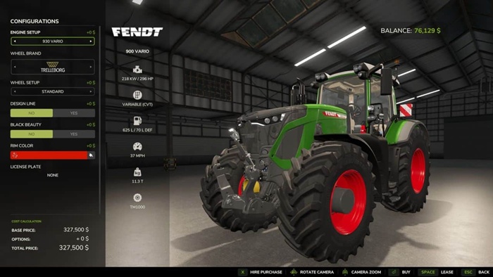 FS25 - Hire Purchasing V1.0