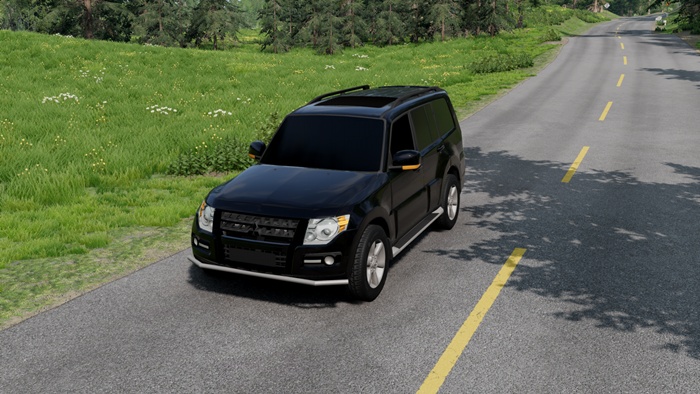 BeamNG – Mitsubishi Pajero 2015