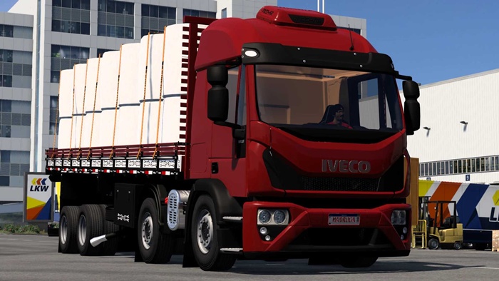 ETS2 - Iveco Tector 31-300 Truck V1.55