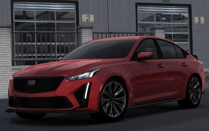 ETS2 - Cadillac CT5-V Black Wing 2022 V1.9