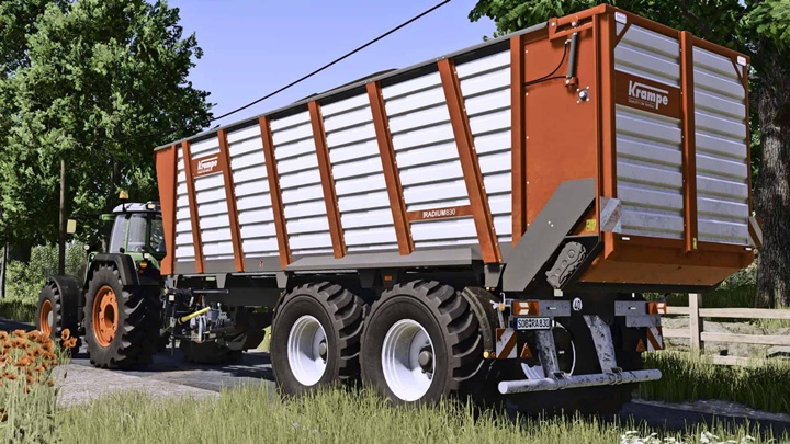 FS25 - Krampe Radium 830 Trailer V1.4