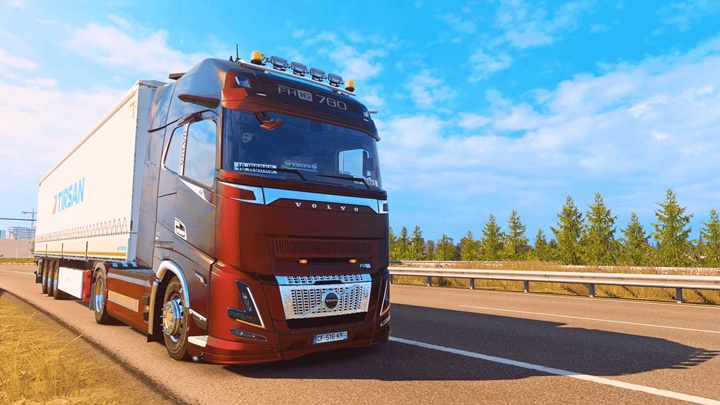 ETS2 - Hyper Realism Next Gen Graphics V1.0