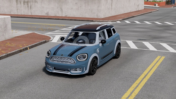 BeamNG – Mini Cooper Countryman/Mini Countryman