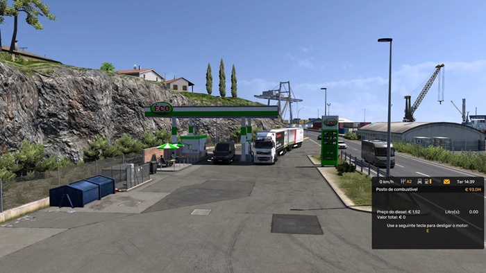 ETS2 - Diesel Price 28.08.2025