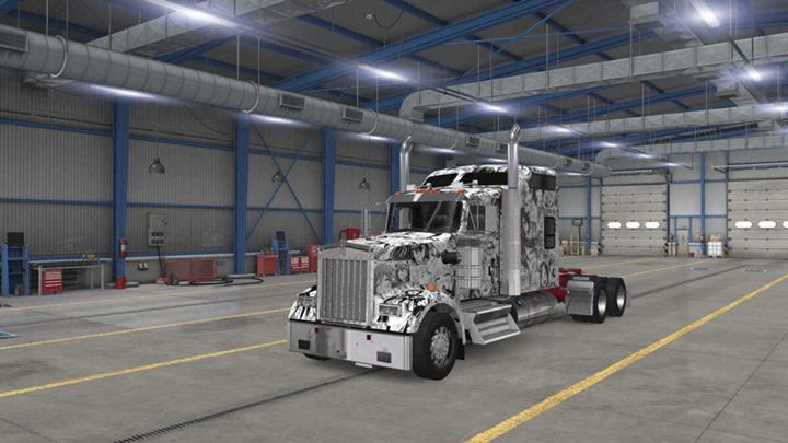 ATS - Ahegao Skin Pack V1.55