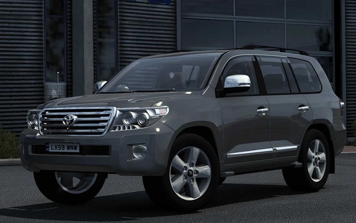 ETS2 - Toyota Land Cruiser 200 2012 V2.2