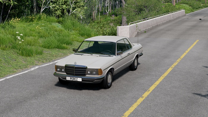 BeamNG – Mercedes-Benz W123