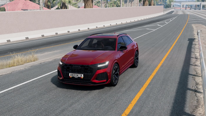 BeamNG – Audi RS Q8 2023 V2.1