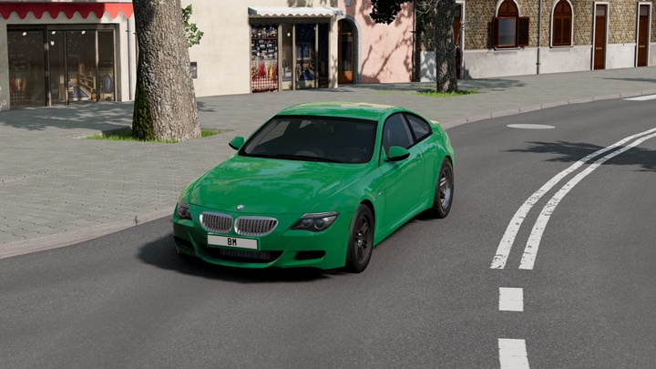 BeamNG – BMW M6 E63 V4.2