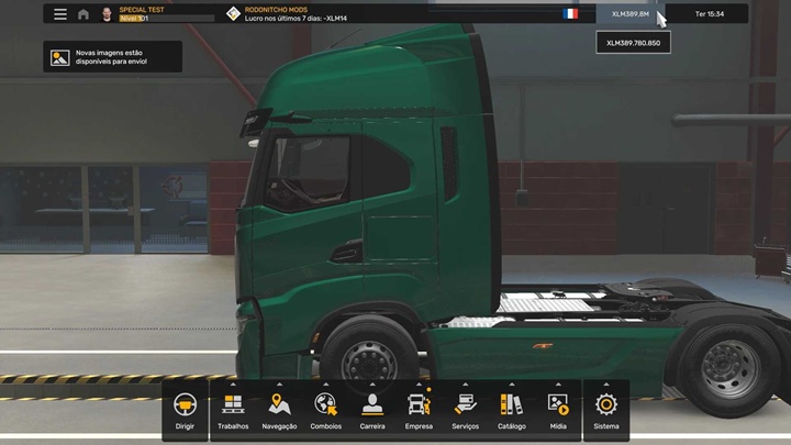 ETS2 - Money from All Countries - 27.08.2025