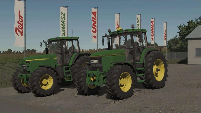 FS25 - John Deere 7xx0 Series V1.1.0.1