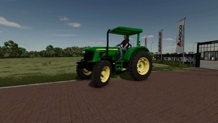 FS25 - John Deere 5075E V1.0