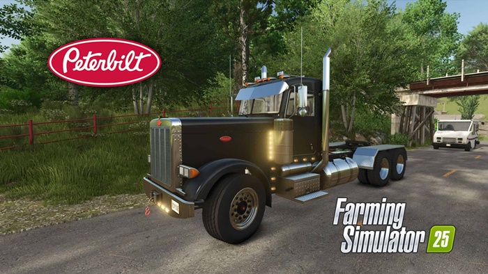 FS25 - 2005 Peterbilt 379 Day Cab V1.0