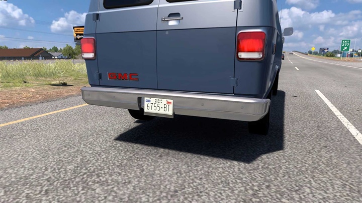 ATS - Classic License Plates for Jazzycats Traffic V1.3