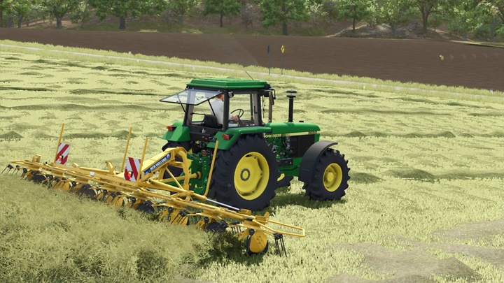 FS25 - New Holland Tedders and Windrowers V1.0
