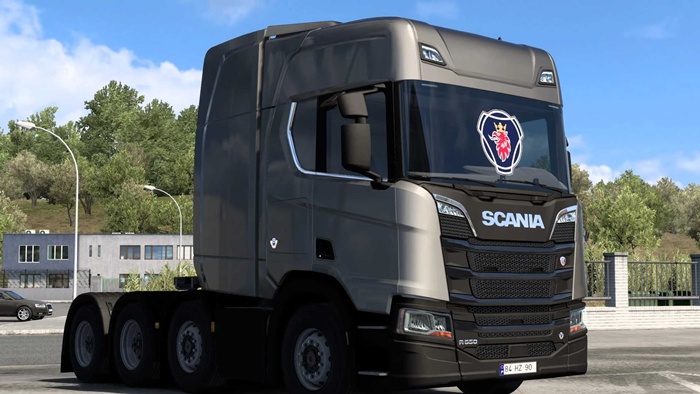 ETS2 - Scania Adhesive Scania R S 2016 V1.0