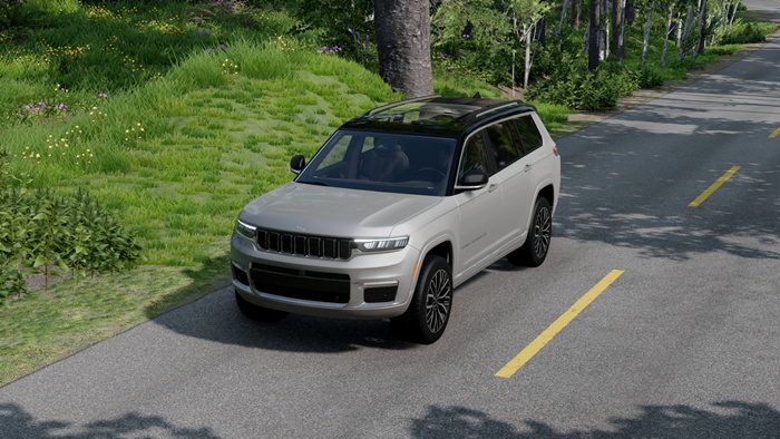 BeamNG – Jeep Grand Cherokee L V4.11