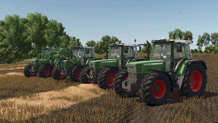 FS25 - Fendt 500C Pack V1.0
