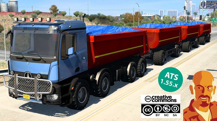 ATS - Daimler-Benz Arocs Agrar V1.55