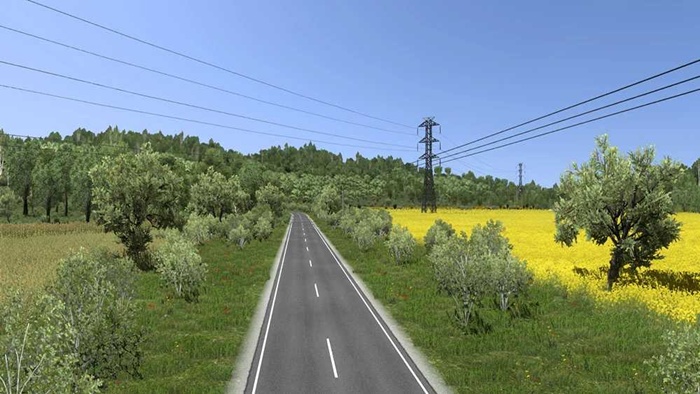 ETS2 - West Kalimantan: Sambas Raya Part 1 V1.55