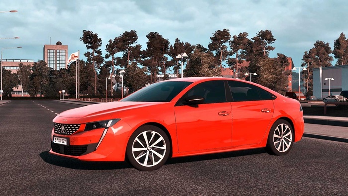 ETS2 - Peugeot 508 GT 2022 V1.6