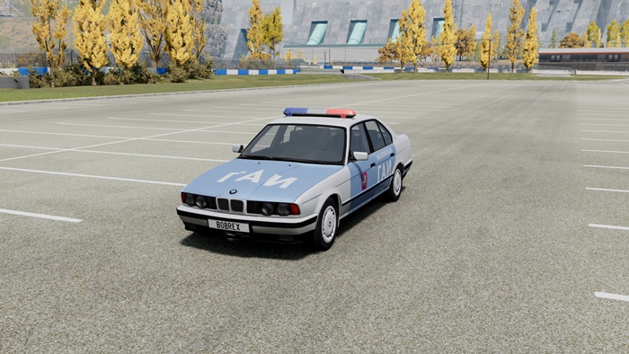 BeamNG – BMW E34 535i