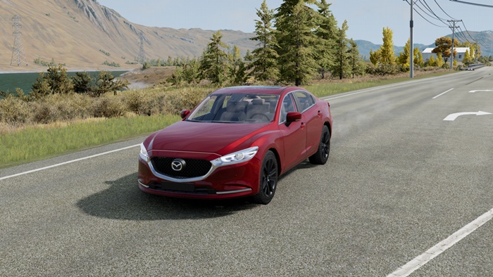 BeamNG – Mazda 6