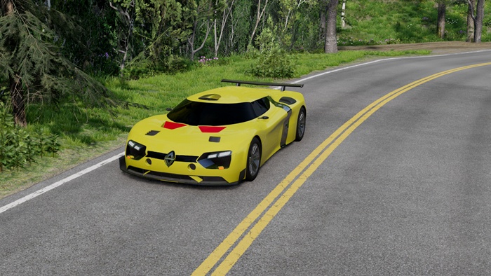 BeamNG – Renault Alpine A110-50 Concept