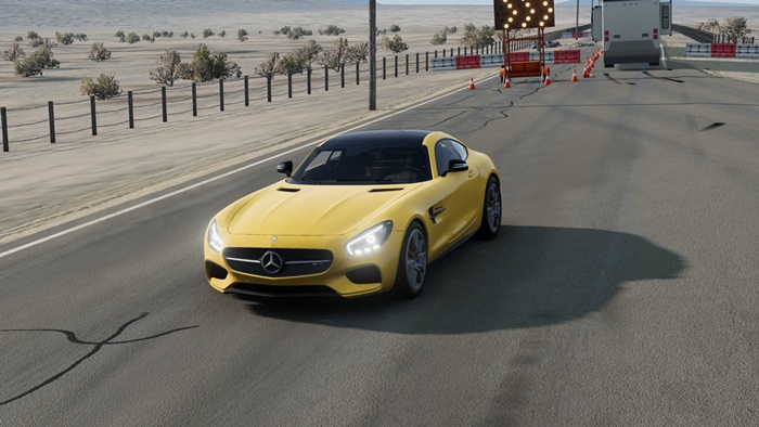 BeamNG – Mercedes-Benz GT 2016-2018
