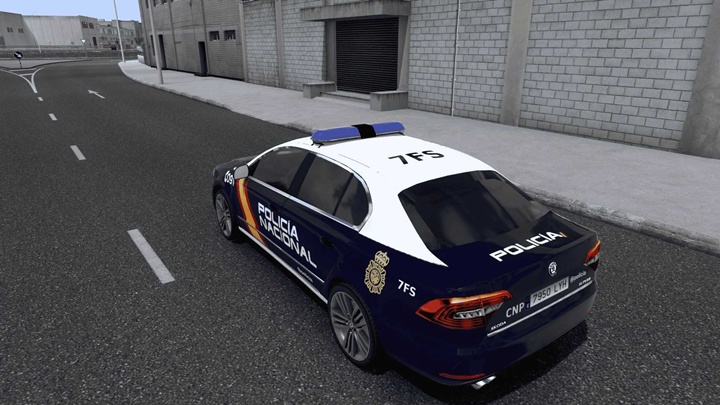 ETS2 - My Version of The Skoda MPT V13.0