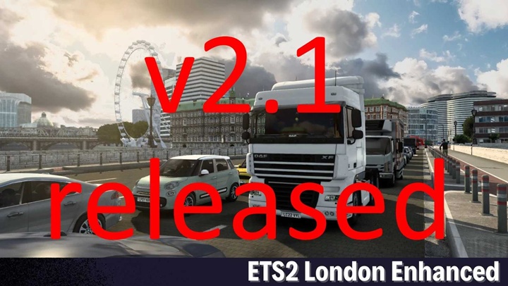ETS2 - London Enhanced V2.1