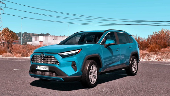 ETS2 - 2025 Toyota RAV4 V1.0