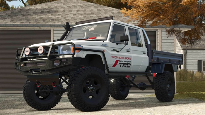 FS25 - Toyota Land Cruiser VDJ76 V1.3