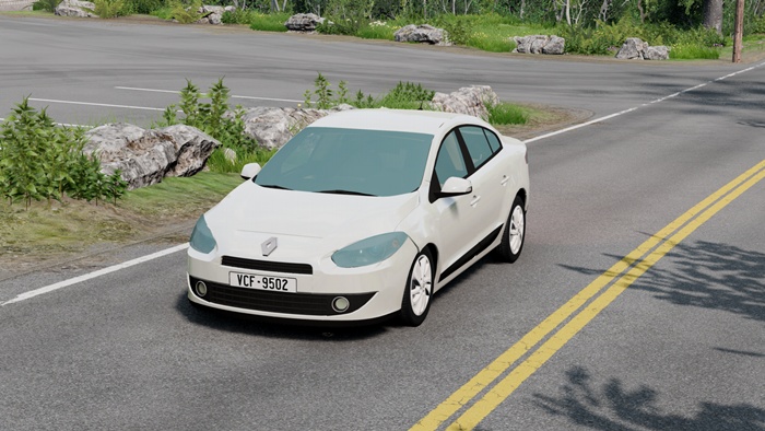 BeamNG – Renault Fluence