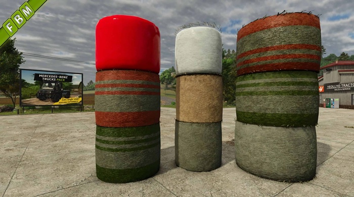 FS25 - Buyable Round Bales V1.0
