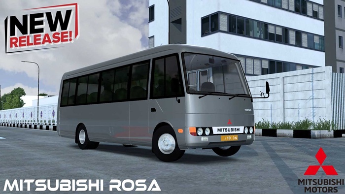ETS2 - New Mitsubishi Rosa Minibus V1.55