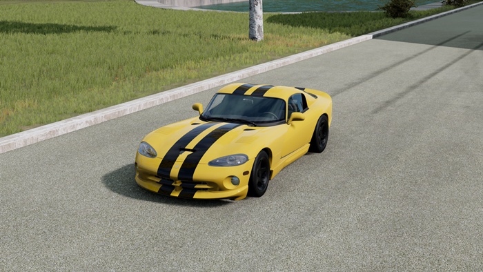 BeamNG – Dodge Viper 1996