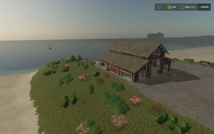 FS25 - Abandoned Island Map V1.0