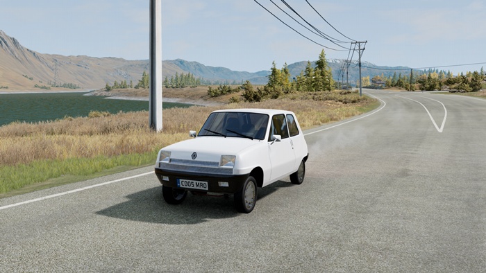BeamNG – Renault 5 (Automation)