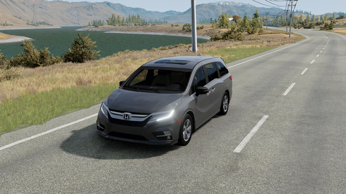 BeamNG – Honda Odyssey 2018