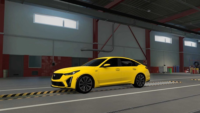 ATS - Cadillac CT5-V Black Wing 2022 Skin V1.0