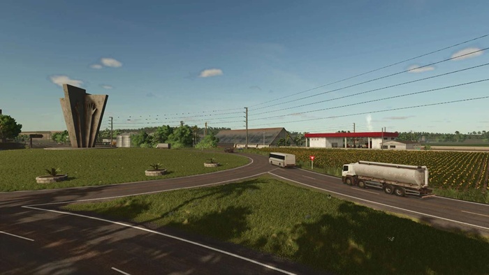 FS25 - BR-163, MS Brazil Map V1.0
