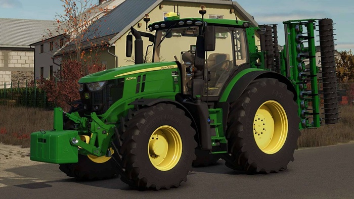 FS25 - John Deere 6230R-6250R V1.0