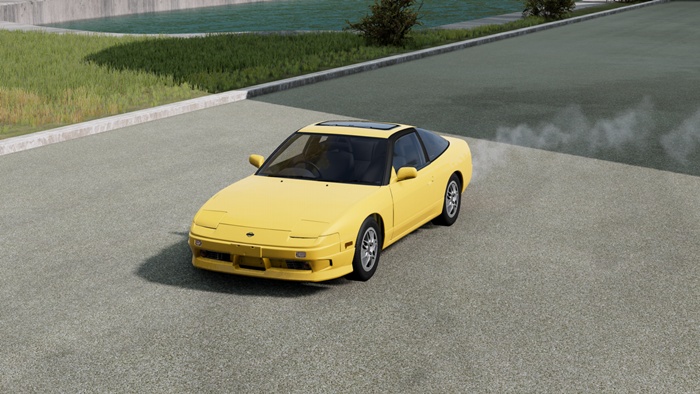 BeamNG – Nissan 180SX V1.01