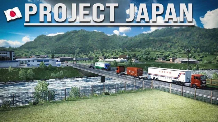 ETS2 - Project Japan Map V1.1.4