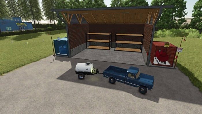 FS25 - The Complete Shed V1.0