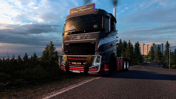 ETS2 - Volvo FH 4-5-6 Philippine Muysewinkel Skin V1.0